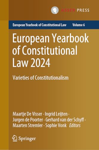 European Yearbook of Constitutional Law 2024