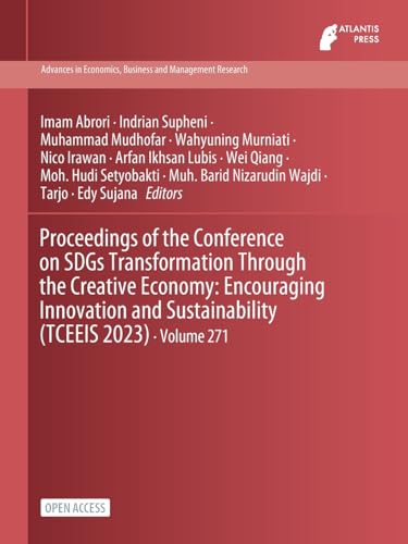 Proceedings of the Conference on SDGs Transformation Through the Creative Economy