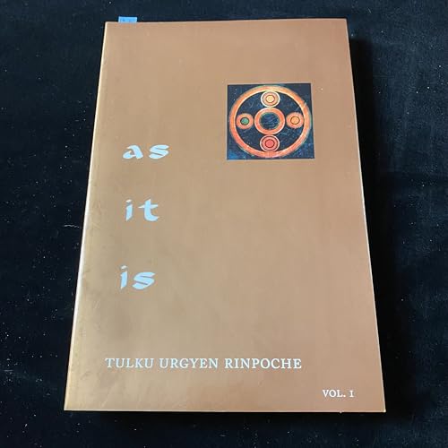 As It Is, Volume I