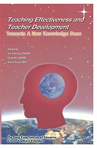 Teaching Effectiveness and Teacher Development