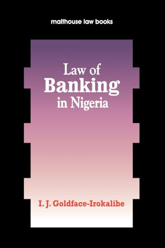 Law of Banking Nigeria