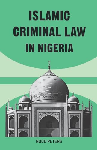 Islamic Criminal Law in Nigeria
