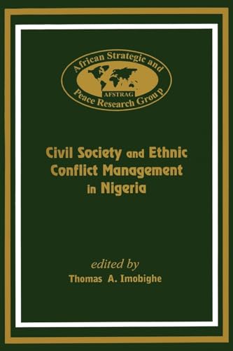 Civil Society and Ethnic Conflict Management in Nigeria