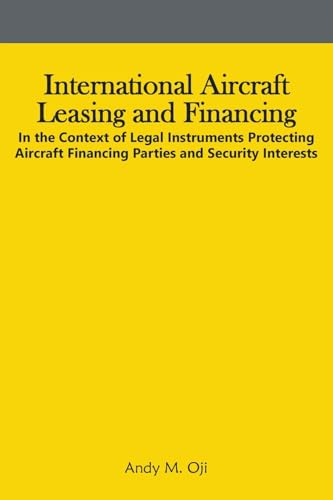 International Aircraft Leasing and Financing