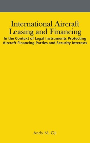 International Aircraft Leasing and Financing
