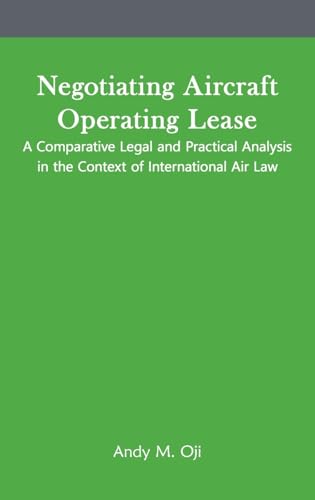 Negotiating Aircraft Operating Lease