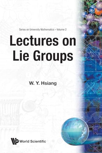 LECTURES ON LIE GROUPS              (V2)