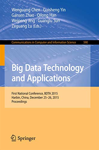 Big Data Technology and Applications