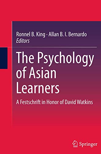 The Psychology of Asian Learners