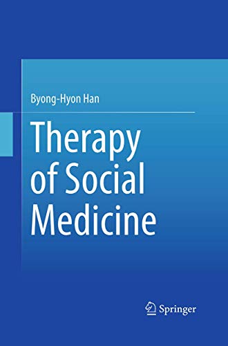 Therapy of Social Medicine
