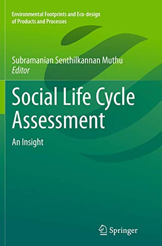 Social Life Cycle Assessment
