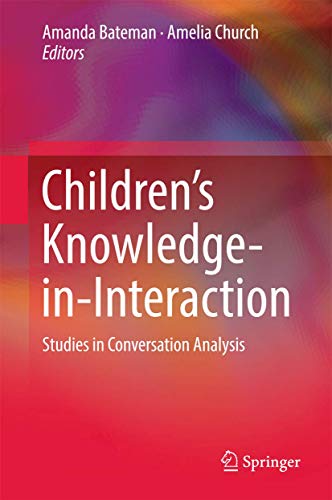 Children's Knowledge-in-Interaction