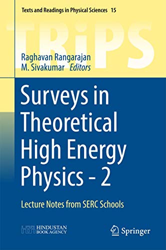 Surveys in Theoretical High Energy Physics - 2