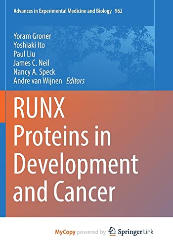 RUNX Proteins in Development and Cancer