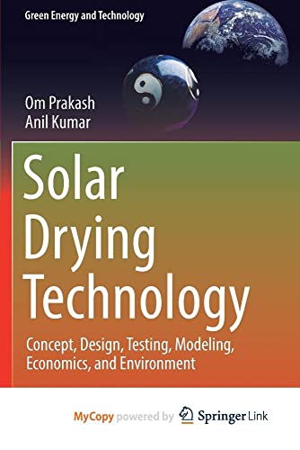 Solar Drying Technology