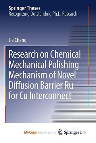 Research on Chemical Mechanical Polishing Mechanism of Novel Diffusion Barrier Ru for Cu Interconnect