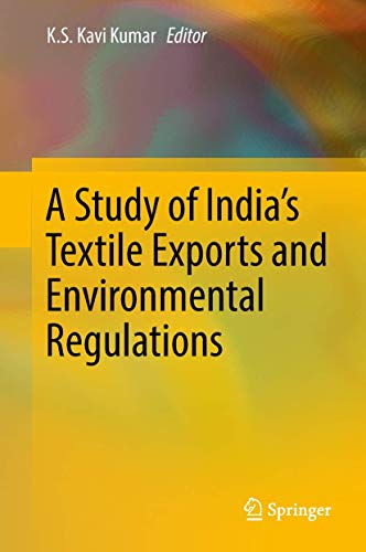 A Study of India's Textile Exports and Environmental Regulations
