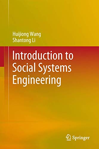 Introduction to Social Systems Engineering