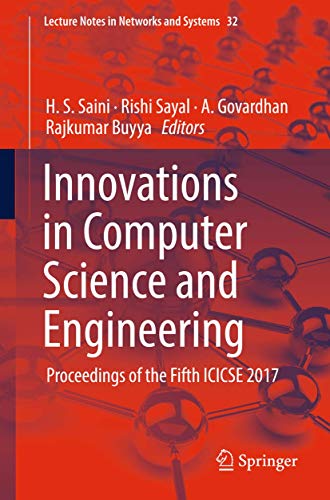 Innovations in Computer Science and Engineering