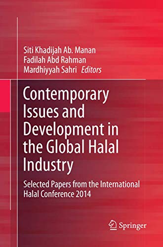 Contemporary Issues and Development in the Global Halal Industry