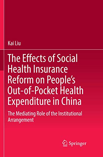 The Effects of Social Health Insurance Reform on People's Out-of-Pocket Health Expenditure in China