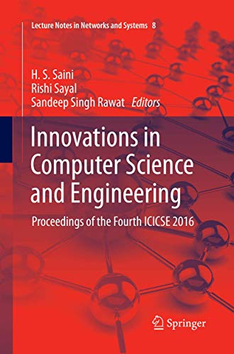 Innovations in Computer Science and Engineering