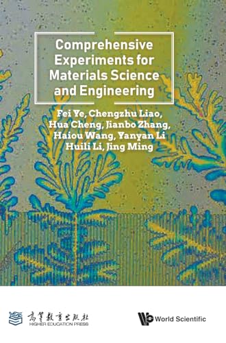 COMPREHENSIVE EXPERIMENTS FOR MATERIALS SCIENCE & ENGINEERIN
