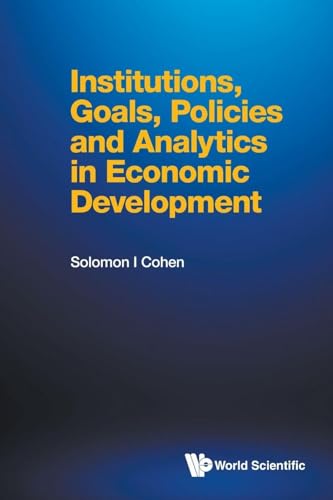 INSTITUTIONS, GOALS, POLICIES & ANALYTICS ECO DEVELOPMENT