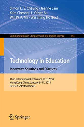 Technology in Education. Innovative Solutions and Practices