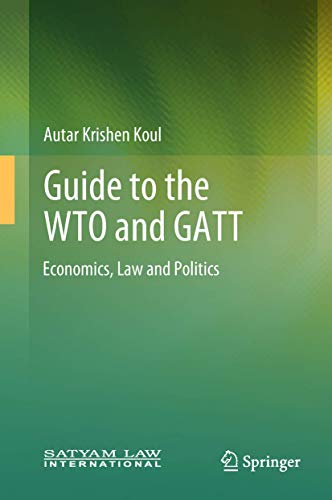 Guide to the WTO and GATT