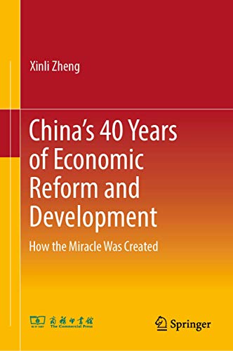 China's 40 Years of Economic Reform and Development