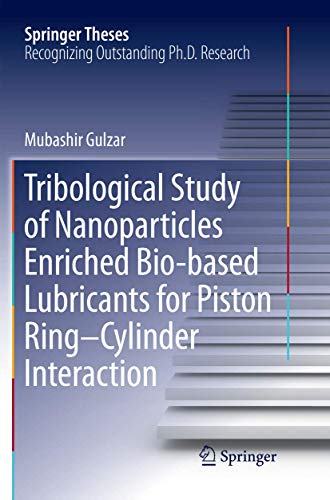 Tribological Study of Nanoparticles Enriched Bio-based Lubricants for Piston Ring-Cylinder Interaction