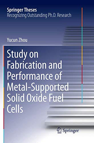 Study on Fabrication and Performance of Metal-Supported Solid Oxide Fuel Cells