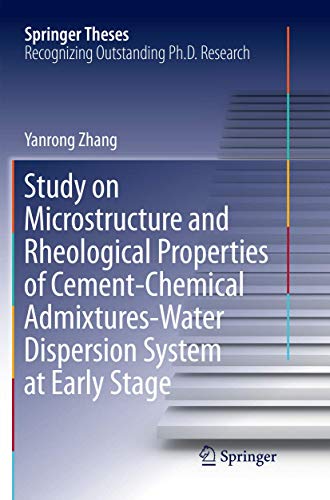 Study on Microstructure and Rheological Properties of Cement-Chemical Admixtures-Water Dispersion System at Early Stage