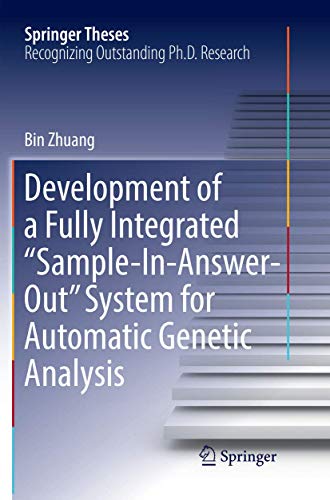 Development of a Fully Integrated 'Sample-In-Answer-Out' System for Automatic Genetic Analysis