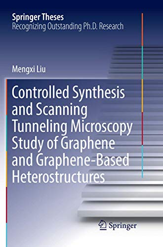 Controlled Synthesis and Scanning Tunneling Microscopy Study of Graphene and Graphene-Based Heterostructures
