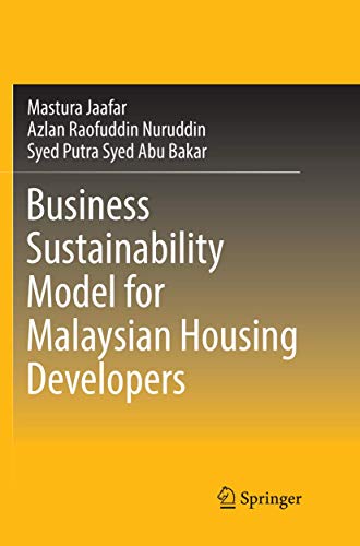 Business Sustainability Model for Malaysian Housing Developers