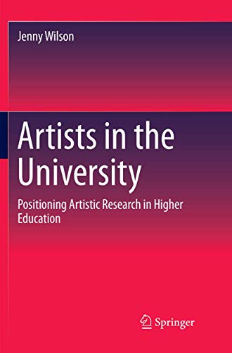 Artists in the University