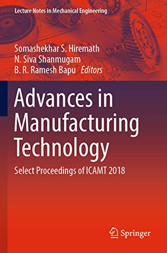 Advances in Manufacturing Technology