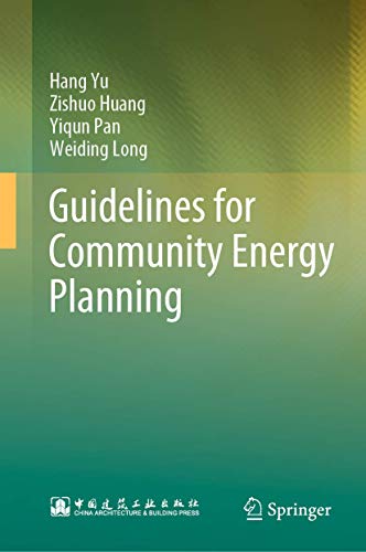 Guidelines for Community Energy Planning