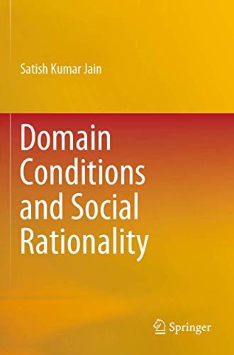 Domain Conditions and Social Rationality
