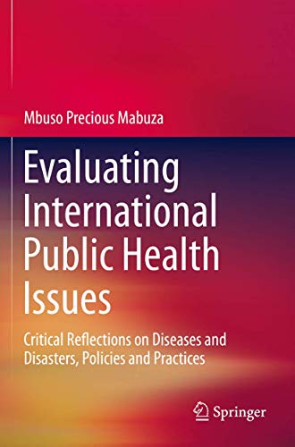Evaluating International Public Health Issues