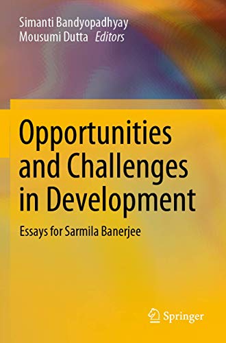 Opportunities and Challenges in Development