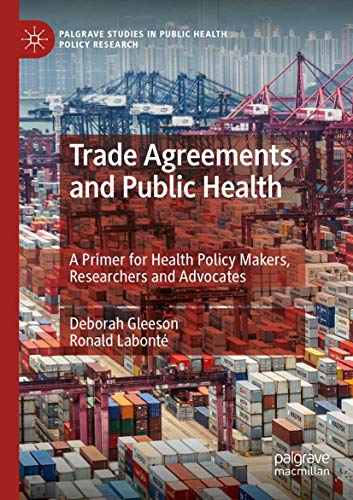 Trade Agreements and Public Health