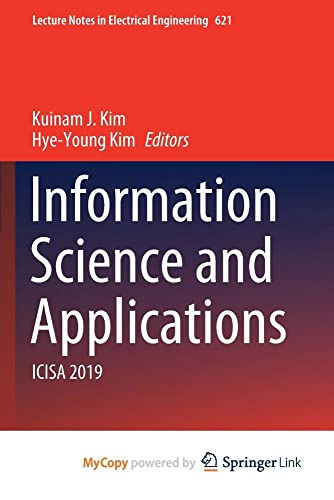 Information Science and Applications