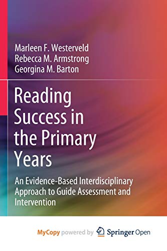 Reading Success in the Primary Years