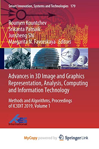 Advances in 3D Image and Graphics Representation, Analysis, Computing and Information Technology