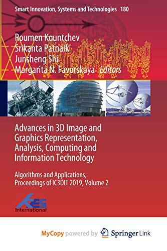 Advances in 3D Image and Graphics Representation, Analysis, Computing and Information Technology