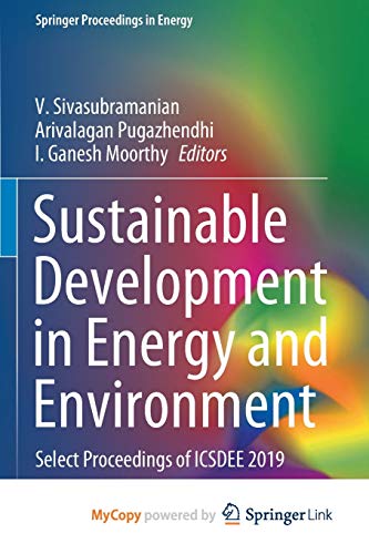 Sustainable Development in Energy and Environment