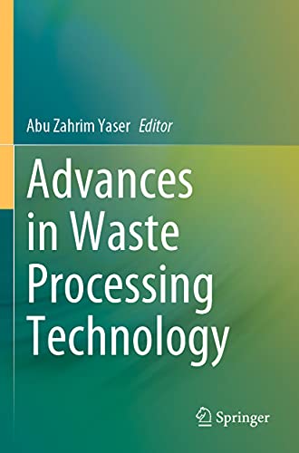 Advances in Waste Processing Technology